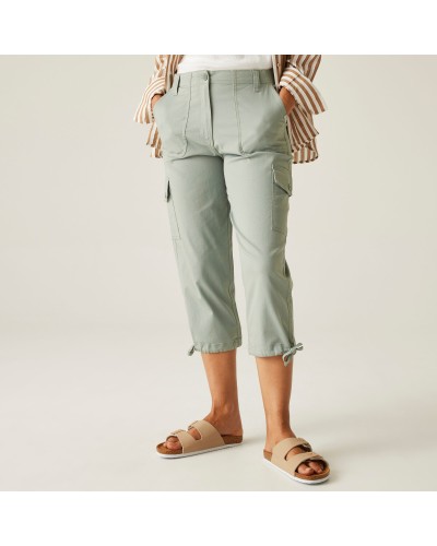 Pantacourt Femme Regatta "Shorebella Capri"