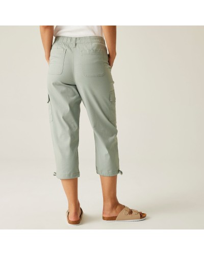 Pantacourt Femme Regatta "Shorebella Capri"