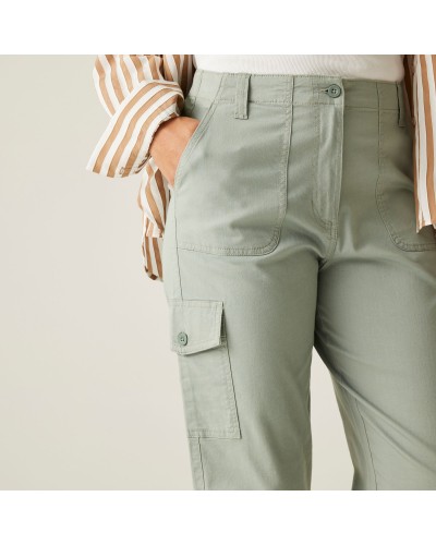 Pantacourt Femme Regatta "Shorebella Capri"