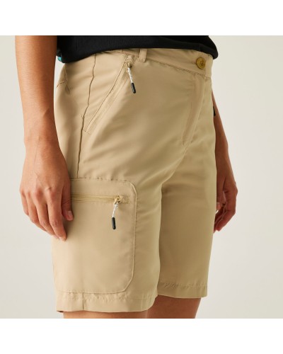 Short de Randonnée Respirant Femme Regatta "Chaska Short III"