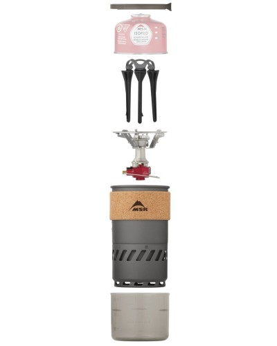 Réchaud + Popote MSR "Switch System Stove"