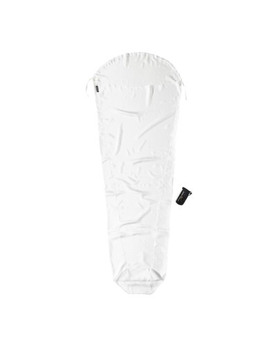 Drap de Sac de Couchage en Soie Cocoon Natural Silk Mummy Liner