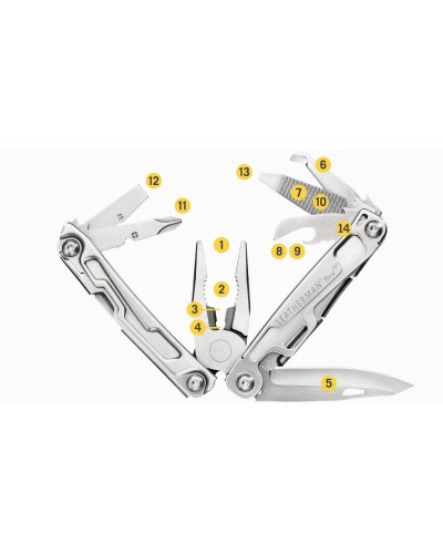 Outil Multifonction Leatherman "Rev"