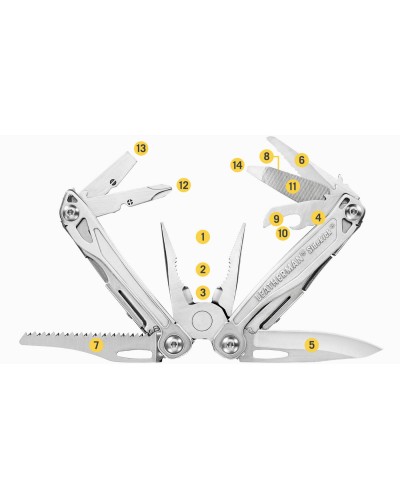 Outil Multifonction Leatherman "Sidekick"