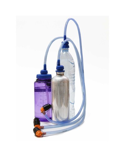 Convertube Source – Système d’hydratation universel pour bouteille