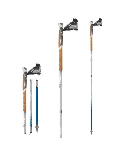 Bâtons de Trail TSL "Trail Alu 4 Cork Cross" (Fabriqué en France)