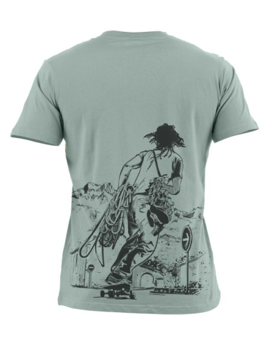 Tee Shirt Coton Nograd "Free by nature"