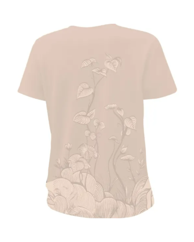 Tee Shirt en Coton Bio Nograd "Mauvaise Herbe"