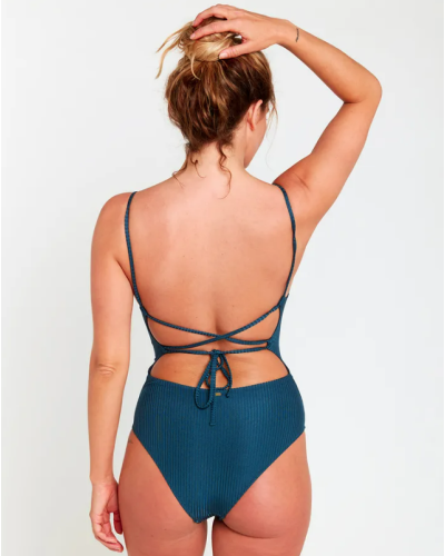 Maillot de Bain Rip Curl "Modern Rib One Piece"