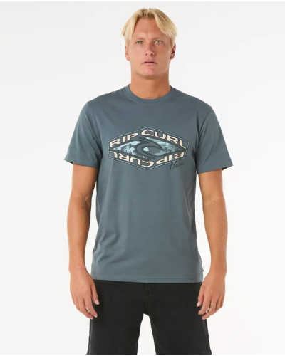 Tee Shirt en Coton Rip Curl "Refill Tee"