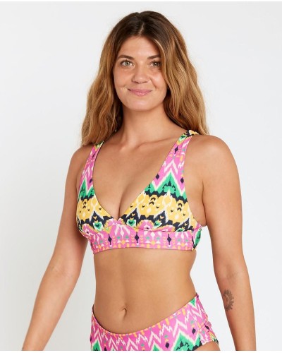 Maillot de Bain Rip Curl "Ikat Geo Halter Revo"