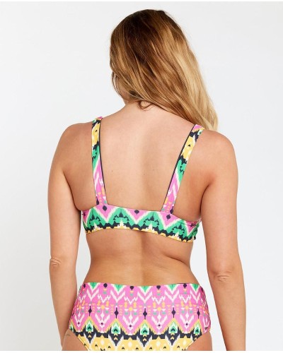 Maillot de Bain Rip Curl "Ikat Geo Halter Revo"