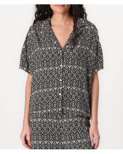 Chemisier Léger Rip Curl "Ikat Geo Shirt"