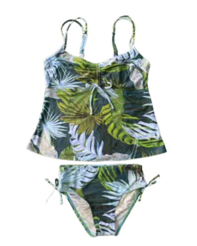 Maillot de Bain Tankini Lagon Bleu "Lara"