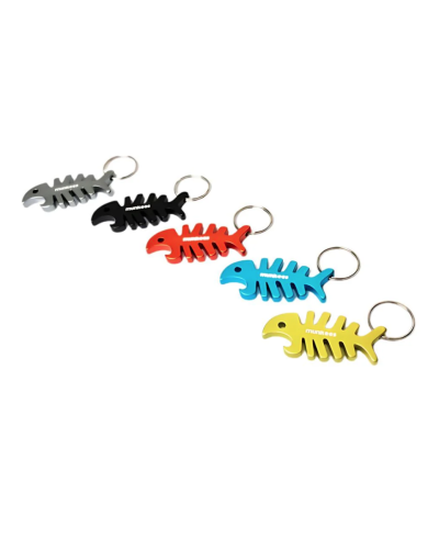 Porte-Clés Décapsuleur Munkees "SQUELETTE POISSON"