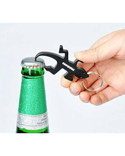 Porte-Clés Décapsuleur Munkees "LÉZARD"