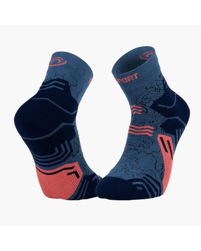 Chaussettes Randonnée Mi-Hautes BV Sport Trek GR Mid Lyocell