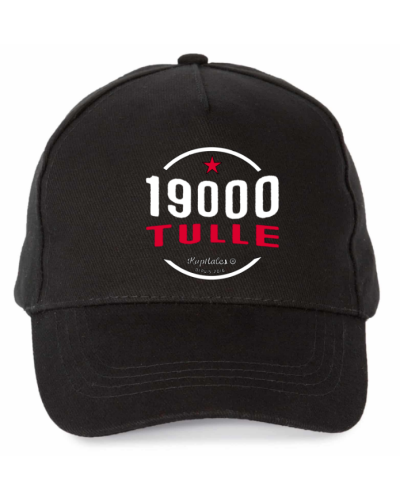 Casquette Adulte Kapitales "Tulle"