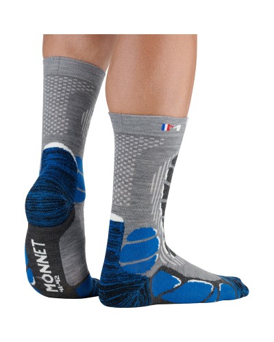Chaussette de Randonnée Monnet "Wool Trek Extra Light"