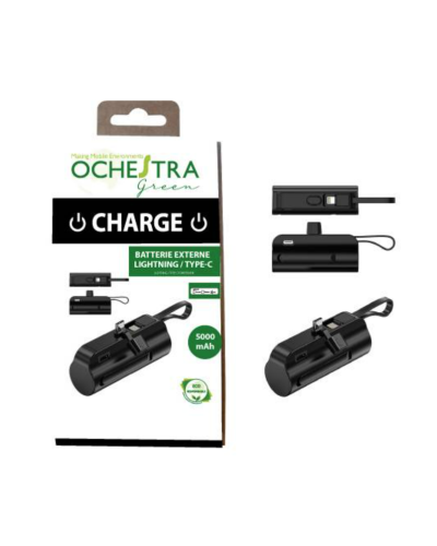Ochestra Green "Batterie Externe Nomade"