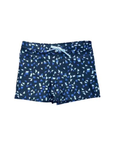 Shorty de Bain Lagon Bleu "Saturne"