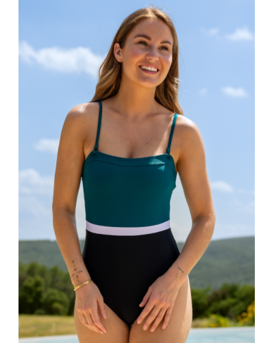 Maillot de Bain Lagon Bleu "Manon"