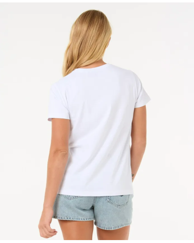 Tee Shirt en Coton Rip Curl "Paradise Bay Standard Tee"
