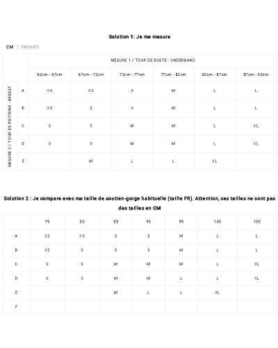 Brassière de sport femme Hastko BRA N°42 – Maintien Fort