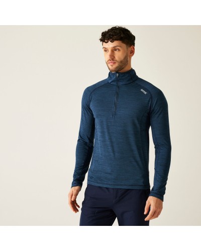 Sweat Polaire 1/2 Zip Randonnée Homme Regatta "Yonder II"