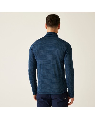 Sweat Polaire 1/2 Zip Randonnée Homme Regatta "Yonder II"