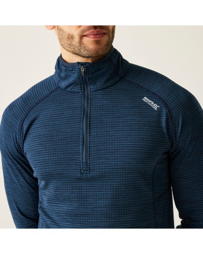 Sweat Polaire 1/2 Zip Randonnée Homme Regatta "Yonder II"