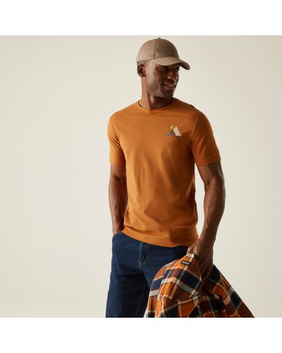 Tee Shirt en Coton Regatta "Cline IX"