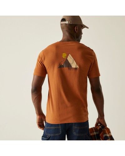 Tee Shirt en Coton Regatta "Cline IX"