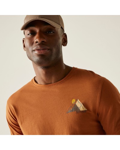 Tee Shirt en Coton Regatta "Cline IX"