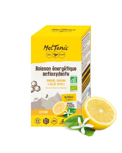 Boisson Energétique Bio Meltonic "Citron"