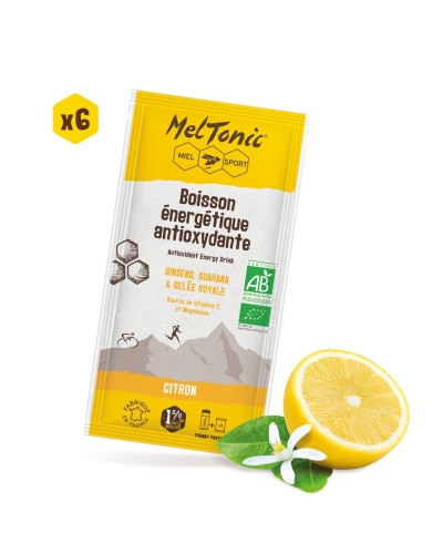 Boisson Energétique Bio Meltonic "Citron"