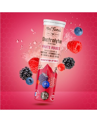 Pastilles d'Hydratation Bio Meltonic "Electrolytes Naturels"