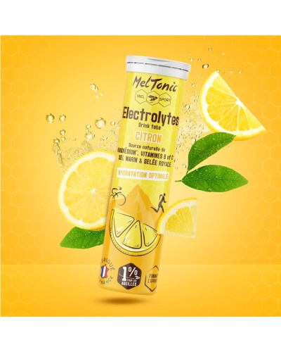 Pastilles d'Hydratation Bio Meltonic "Electrolytes Naturels"
