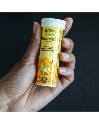 Pastilles d'Hydratation Bio Meltonic "Electrolytes Naturels"