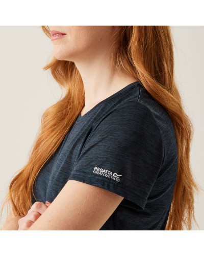 Tee Shirt Respirant Regatta "Womens Fingal Edition"