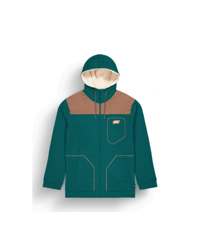 Veste Zippée Capuche Picture "Basement Plush Zip Hoodie"