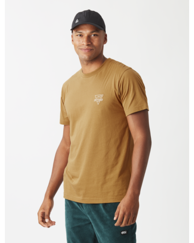 Tee Shirt en Coton Picture "ADAK TEE"