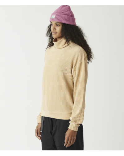 Sweat Femme en Velours Picture "LAIKKO CREW"