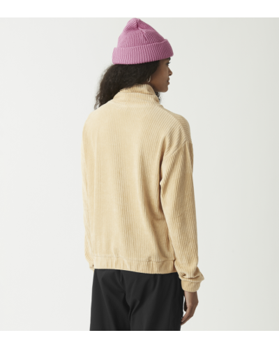 Sweat Femme en Velours Picture "LAIKKO CREW"