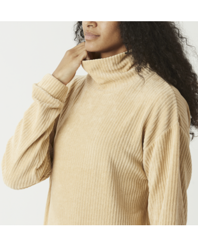 Sweat Femme en Velours Picture "LAIKKO CREW"