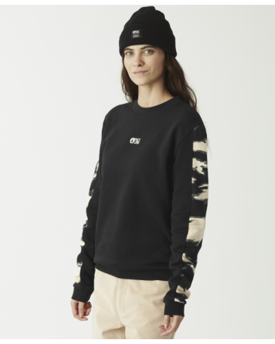 Sweat en Coton Picture "BLAYR PRINTED CREW"