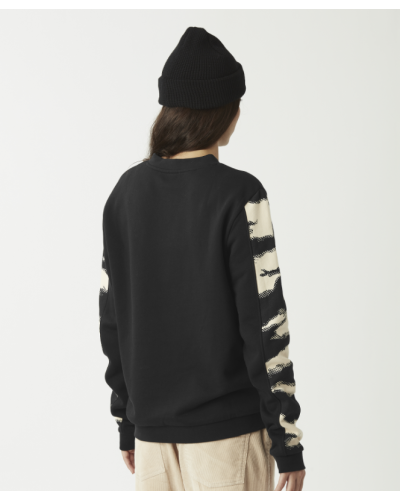 Sweat en Coton Picture "BLAYR PRINTED CREW"