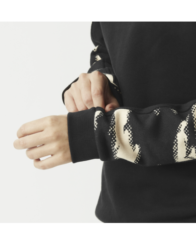 Sweat en Coton Picture "BLAYR PRINTED CREW"