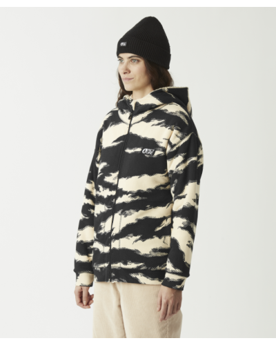 Veste Zippée à Capuche Picture "BASEMENT PLUSH Z HOODIE W"