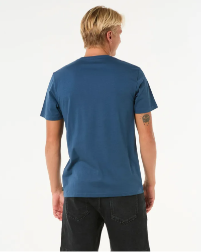 Tee Shirt en Coton Rip Curl "SURF PARADISE TEE"
